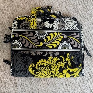 Vera Bradley Baroque Retired Hanging Cosmetic Case Bag